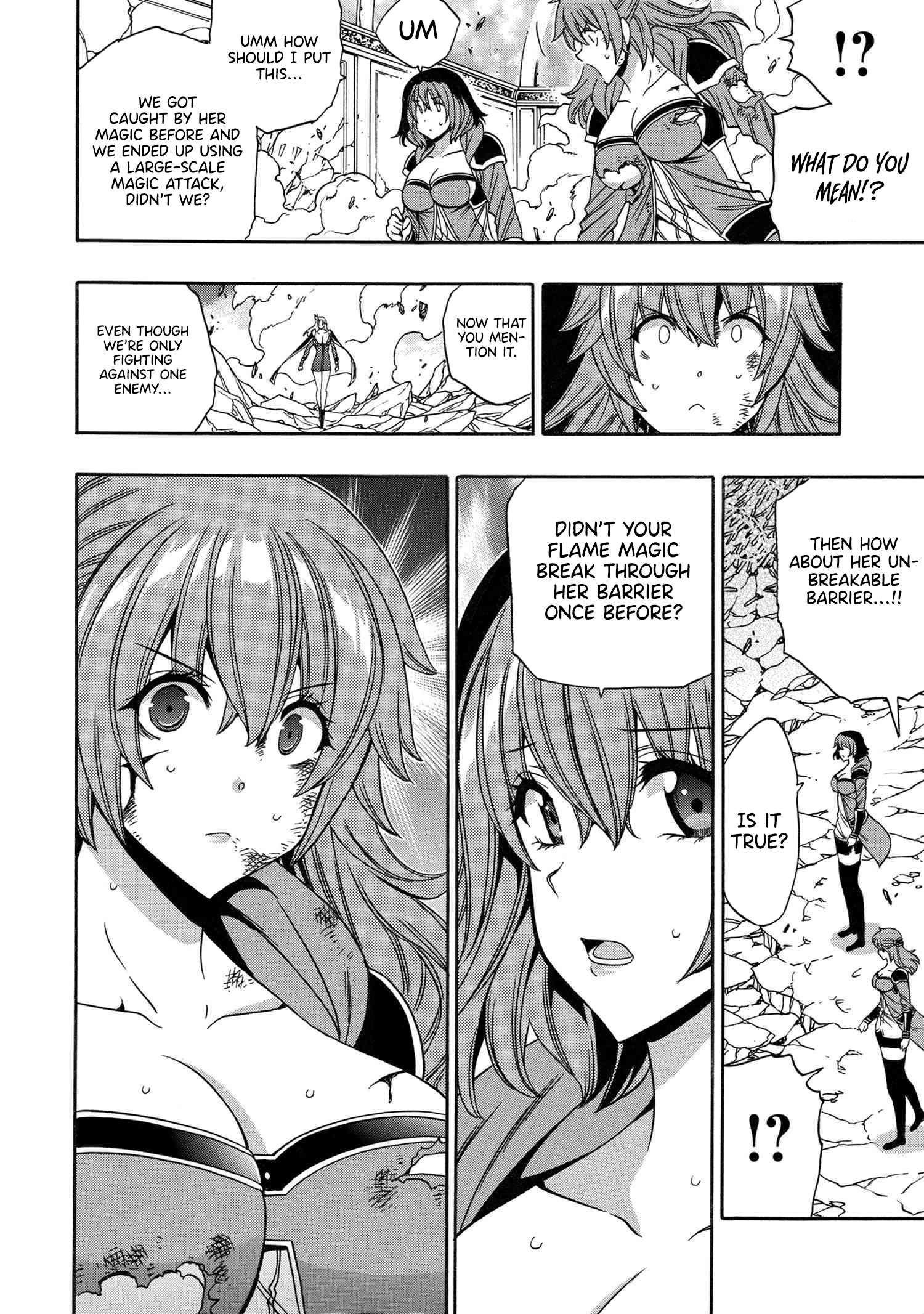 Kenja no Mago Chapter 87 11